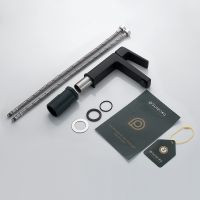 Смеситель для раковины Splenka Черный матовый арт-S02.10.06 — фото 10, Смесители для раковины