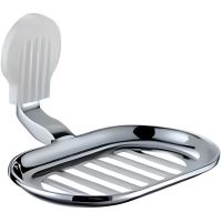 Мыльница Frap F33 Хром арт-F3302-1 — фото 1, Мыльницы