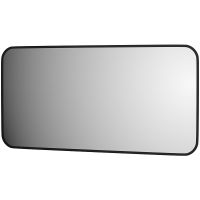 Зеркало Evoform Colora 100х50 с окантовкой - Черный цвет арт-BY 0435 — фото 4, Зеркала в ванную комнату