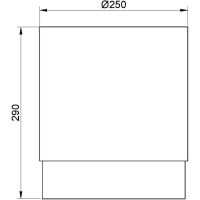 Ведро для мусора Nofer Black Черное арт-14028.N — фото 2, Мусорные ведра