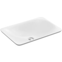 Раковина Jacob Delafon Carillon 53 Белая арт-E96117-0 — фото 1, Раковины встраиваемые сверху