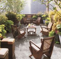 Клинкер Westerwalder Atrium Mittelgrau 31x31 см арт-WKS31100 — фото 2, Ступени и клинкер