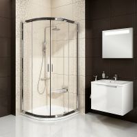 Душевая система Ravak Termo 100 TE 091.00/150 с термостатом Хром арт-X070058 — фото 5, Душевые стойки