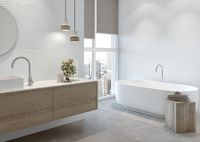 Керамическая плитка Grespania Sun Valley Baqueira Blanco настенная 31,5х100 см арт-70VY451 — фото 2, Керамическая плитка