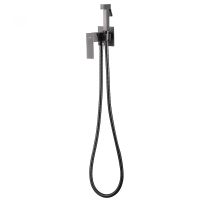 Гигиенический душ со смесителем Abber Daheim Никель арт-AF8226NG — фото 2, Гигиенические души