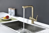 Смеситель для кухни Paulmark Serpentine Бронза арт-Se213222-BR — фото 11, Смесители для кухни