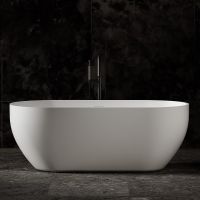 Ванна из искусственного камня Abber Stein 160x75 без гидромассажа арт-AS9613-1.6 — фото 1, Ванны из искусственного камня