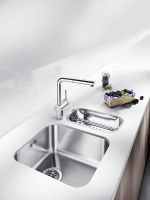 Кухонная мойка Blanco Supra 340-U Нержавеющая сталь полированная арт-518199 — фото 3, Кухонные мойки