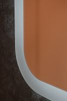 Зеркало Silver Mirrors Stiv-Lite 50 с подсветкой с сенсорным выключателем и диммером арт-LED-00002729 — фото 9, Зеркала в ванную комнату