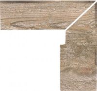 Угловой элемент Gresmanc Volga Zanquin Recto Evo Derecho Правый 27х30,5 см арт-Zanquin Recto Evo Volga Derecho (правый) 305x270x86 — фото 1, Ступени и клинкер