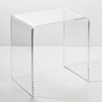 Стульчик для ванной Grossman прозрачный арт-GRTAB — фото 1, Сиденья