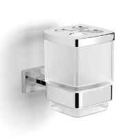 Стакан для зубных щеток Langberger Alster Хром арт-11929Z — фото 1, Стаканы для зубных щеток