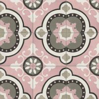 Керамогранит Mainzu Nostalgy Barcelona Rose 20х20 см арт-PT03414 — фото 1, Керамогранит