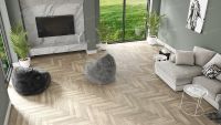 Виниловый ламинат Alpine Floor Parquet LVT Дуб Натуральный Отбеленный 590х118х2,5 мм арт-ECO 16-5 — фото 3, Виниловый ламинат