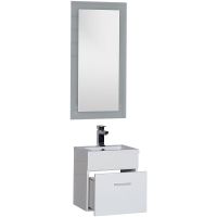 Товар: Комплект мебели для ванной Aquanet Нота 40 подвесной Белый арт-287697 - фото 5 Комплект мебели для ванной Aquanet Нота 40 подвесной Белый арт-287697 — фото 5, Комплекты мебели для ванной