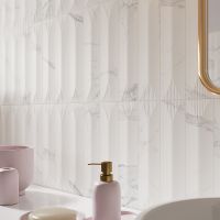 Товар: Керамическая плитка Vilar Albaro Calacata piramide настенная 7,5х30 см арт-928738 - фото 2 Керамическая плитка Vilar Albaro Calacata piramide настенная 7,5х30 см арт-928738 — фото 2, Керамическая плитка