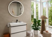 Товар: Смеситель для раковины Hansgrohe Tecturis S Черный матовый арт-73320670 - фото 4 Смеситель для раковины Hansgrohe Tecturis S Черный матовый арт-73320670 — фото 4, Смесители для раковины