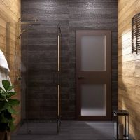 Душевой уголок Triton Каппа-Хром 90х90 профиль Хром стекло прозрачное арт-Щ0000054220 — фото 2, Душевые уголки трапеция