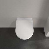 Унитаз Villeroy&Boch Subway 3.0 подвесной с сиденьем Микролифт арт-4670TSR1 — фото 4, Подвесные унитазы