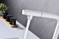 Смеситель для кухни Paulmark Viper Белый матовый арт-Vi213105-431 — фото 14, Смесители для кухни