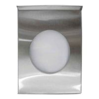 Диспенсер гигиенических пакетов Nofer Матовый арт-04050.S — фото 1, Диспенсеры для гигиенических пакетов