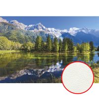 Фреска Ortograf Горы 5390 Фактура флок FLK Флизелин (4*2,7) Зеленый/Голубой, Горы/Пейзаж/Природа арт-5390 (флок FLK) — фото 1, Фрески