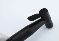 Гигиенический душ со смесителем Frap H801-6 Черный матовый арт-F72801-6 — фото 5, Гигиенические души