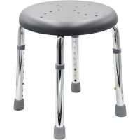 Табурет в ванную Ridder Go Серый арт-А170117 — фото 1, Сиденья