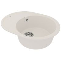 Товар: Кухонная мойка Lemark Lacha 620 Жасмин арт-9910052 - фото 2 Кухонная мойка Lemark Lacha 620 Жасмин арт-9910052 — фото 2, Кухонные мойки