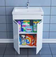 Товар: Тумба под раковину СанТа Родос 60 Белая арт-206012N - фото 4 Тумба под раковину СанТа Родос 60 Белая арт-206012N — фото 4, Тумбы под раковину