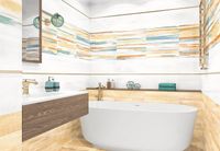 Керамическая плитка AltaCera Briole White настенная 24,9х50 см арт-WT9BRE00 — фото 3, Керамическая плитка