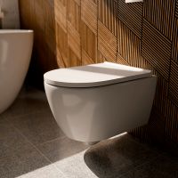 Комплект унитаза с инсталляцией Aquatek с сиденьем Микролифт и Белой клавишей смыва арт-SET AQUATEK ПОЛАРИС-015 4в1 — фото 9, Комплекты унитаз + инсталляция