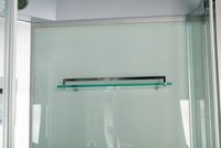 Душевая кабина WeltWasser WW500 Halle 801 80x80 профиль Хром стекло прозрачное арт-10000003238 — фото 4, Душевые кабины