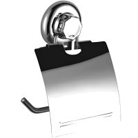 Товар: Держатель туалетной бумаги Frap F39 с крышкой Хром арт-F3903 - фото 1 Держатель туалетной бумаги Frap F39 с крышкой Хром арт-F3903 — фото 1, Держатели туалетной бумаги