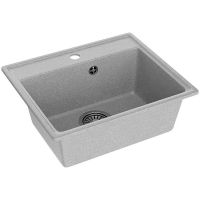 Кухонная мойка Maretti Kitchen Серая арт-KT490-GR — фото 4, Кухонные мойки