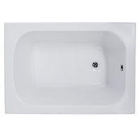 Акриловая ванна Aquanet Seed 100x70 без гидромассажа арт-216658 — фото 1, Акриловые ванны