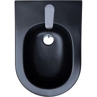 Товар: Биде Aquanet Lake B2B подвесное Черное матовое арт-316464 - фото 5 Биде Aquanet Lake B2B подвесное Черное матовое арт-316464 — фото 5, Биде подвесные