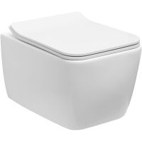 Товар: Унитаз Allen Brau Liberty 2 подвесной Белый матовый без сиденья арт-4.33007.21 - фото 2 Унитаз Allen Brau Liberty 2 подвесной Белый матовый без сиденья арт-4.33007.21 — фото 2, Подвесные унитазы