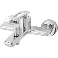 Смеситель для ванны Orange Line Хром арт-M06-100cr — фото 4, Смеситель для ванны