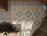 Товар: Керамогранит Equipe Art Nouveau Lys Color 20х20 см арт-24399 - фото 4 Керамогранит Equipe Art Nouveau Lys Color 20х20 см арт-24399 — фото 4, Керамогранит