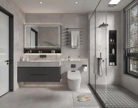 Керамогранит GlobalTile Lids Серый 60х120 см арт-GT120608701SLR — фото 11, Керамогранит