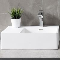 Товар: Раковина Abber Stein 56 R Белая матовая арт-AS2644 R - фото 2 Раковина Abber Stein 56 R Белая матовая арт-AS2644 R — фото 2, Раковины накладные