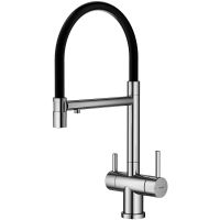 Смеситель для кухни Splenka Сатин Черный арт-S70.63.05 — фото 10, Смесители для кухни