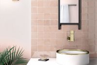 Керамическая плитка Equipe Manacor Blush Pink настенная 7,5х15 см арт-26904 — фото 2, Керамическая плитка