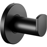 Крючок Keuco Plan 14914 370000 Черный матовый арт-14914370000 — фото 1, Крючки для полотенец