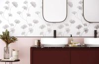 Керамический декор Creto Mono Jasmine silver 30х60 см арт-04-01-1-18-03-00-2431-0 — фото 3, Керамическая плитка