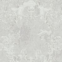 Обои AS Creation History of Art Винил на флизелине (0,53*10,05) Серый, Дамаск арт-37653-1 — фото 1, Обои для стен