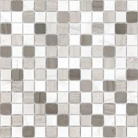 Мозаика Caramelle mosaic Pietrine 4 мм Pietra Mix 3 MAT 29,8x29,8 см арт-00-00002572 — фото 1, Мозаика