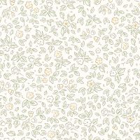 Обои Andrea Rossi Stromboli Винил на флизелине (1,06*10) Белый/Зеленый, Листья/Цветы арт-54340-1 — фото 1, Обои для стен