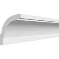 Карниз Перфект 2440x40x42 мм арт-AB148 — фото 1, Карнизы